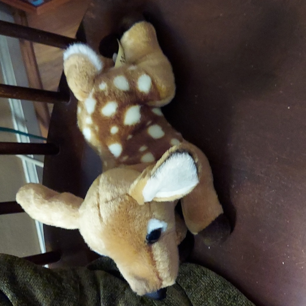 NWOT Aurora Bambi Stuffed Animal